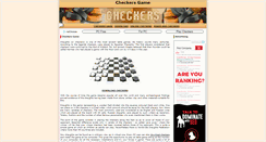 Desktop Screenshot of en.checkercity.com