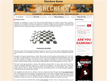 Tablet Screenshot of en.checkercity.com
